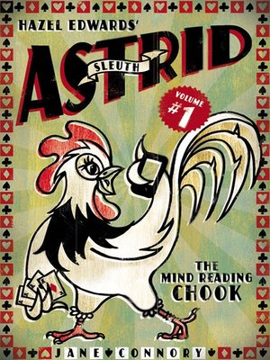 cover image of The Mind Reading Chook